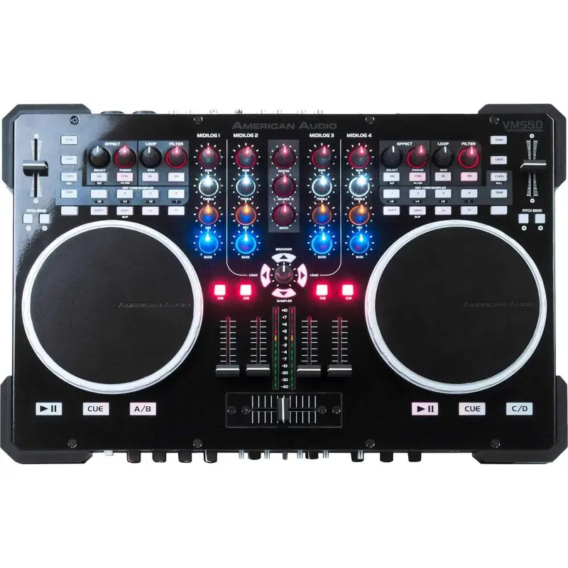 American Audio VMS5 6-Channel DJ Controller