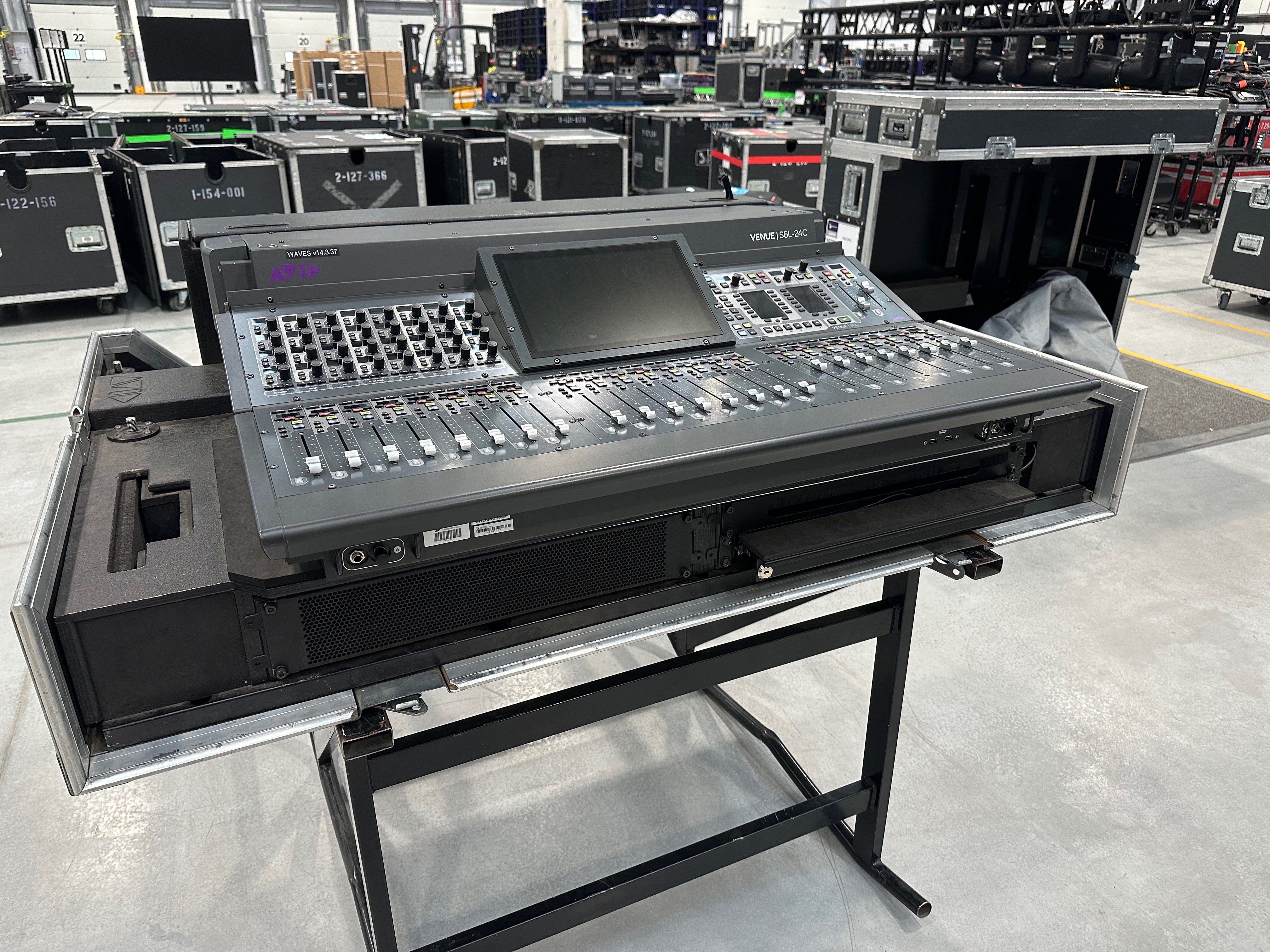 AVID Venue | S6L-24C Digital Console Package