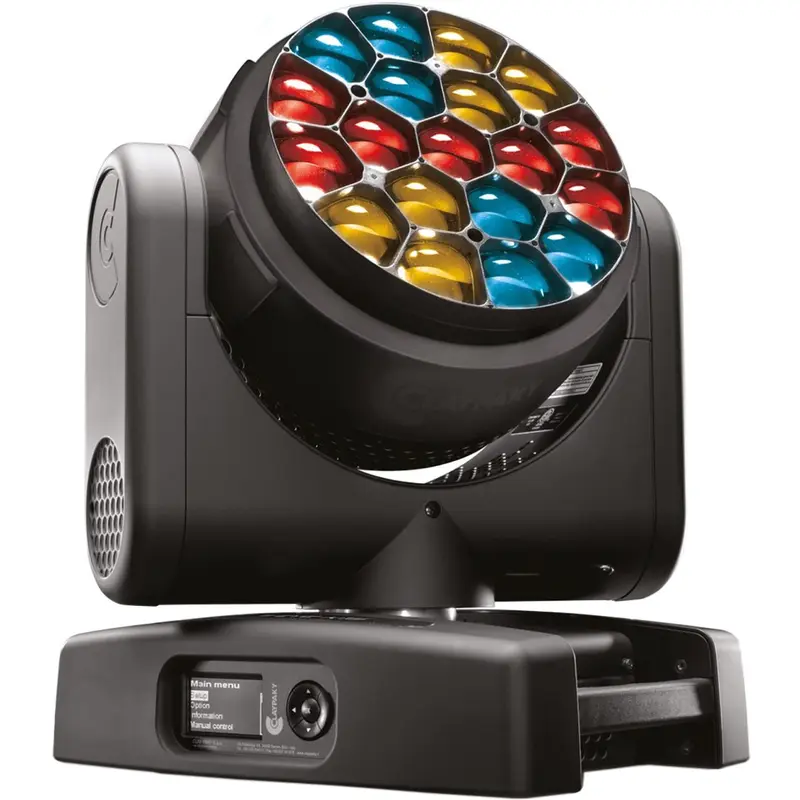 Clay Paky HY B-Eye K15 19x 40 Watt RGBW LED Moving Head