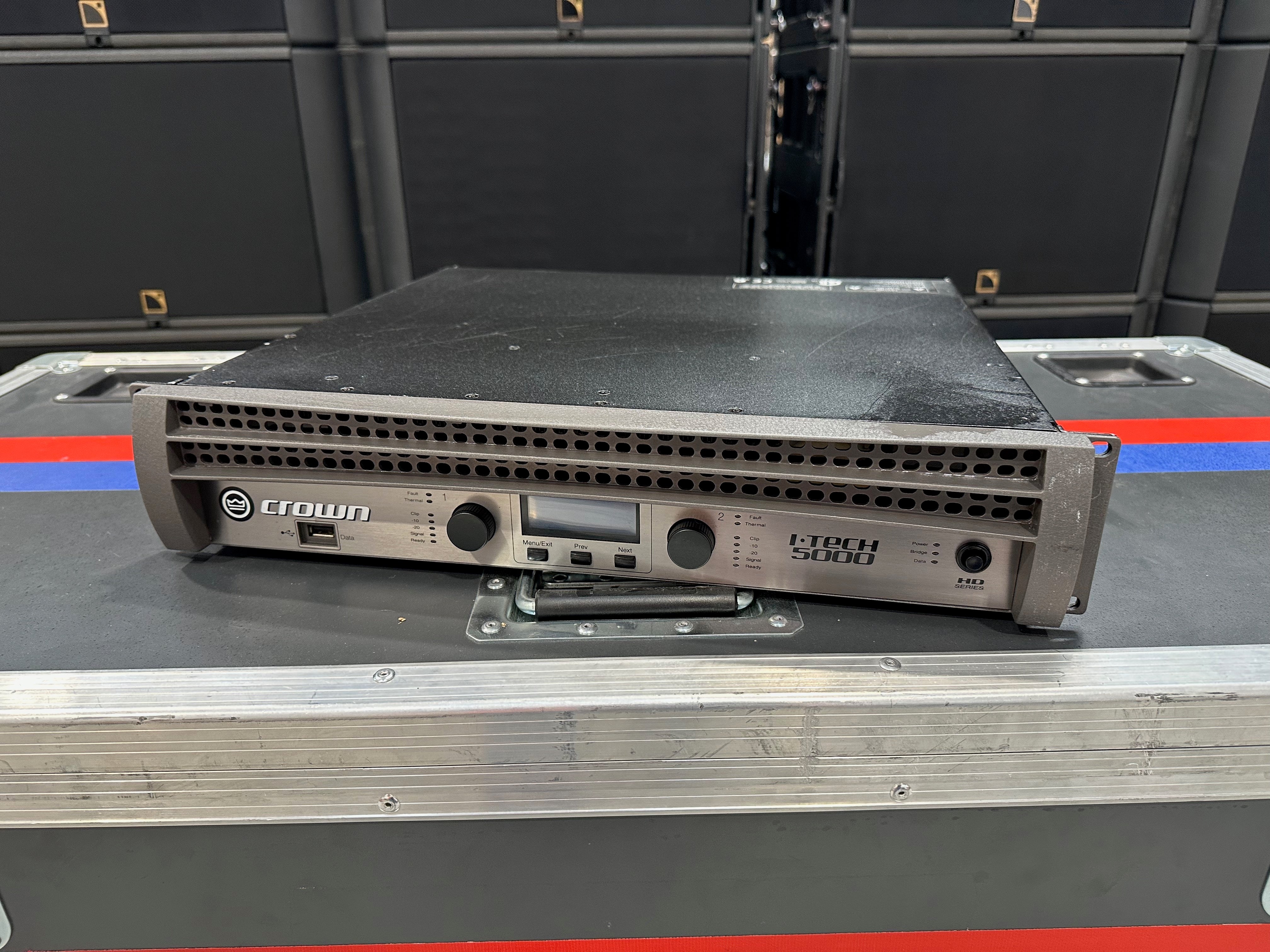 Crown I-Tech 5000 Used 2-Channel Amplifier