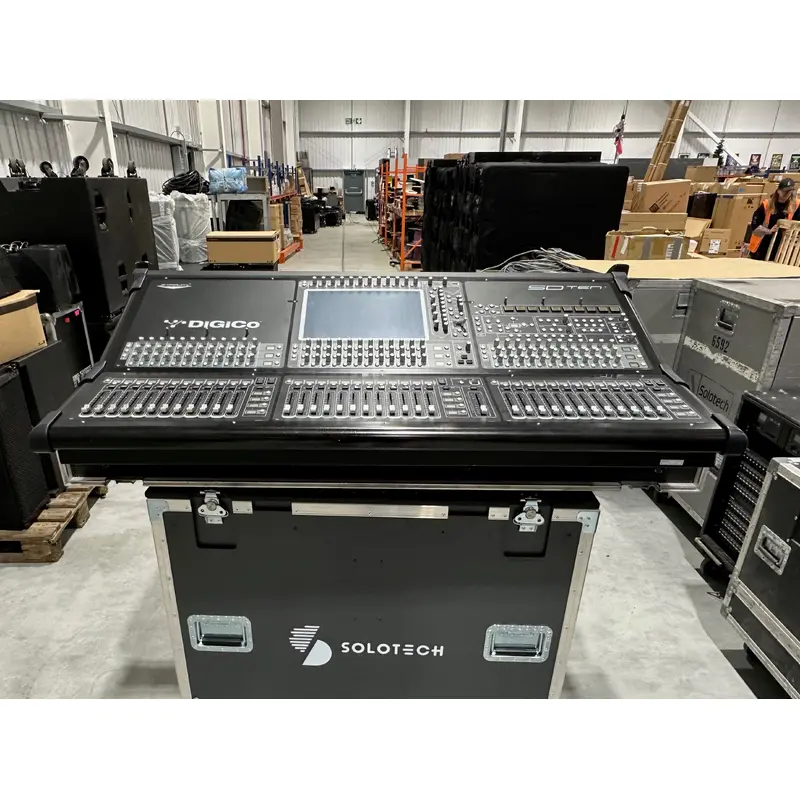 DiGiCo SD10 Used Package