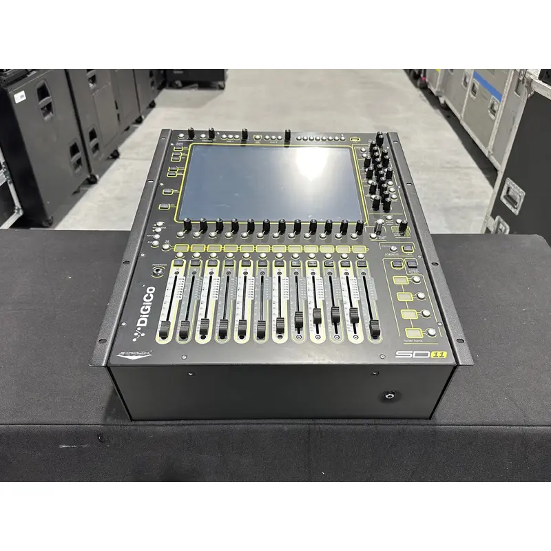 DiGiCo SD11 Rack Mount Used Digital Console