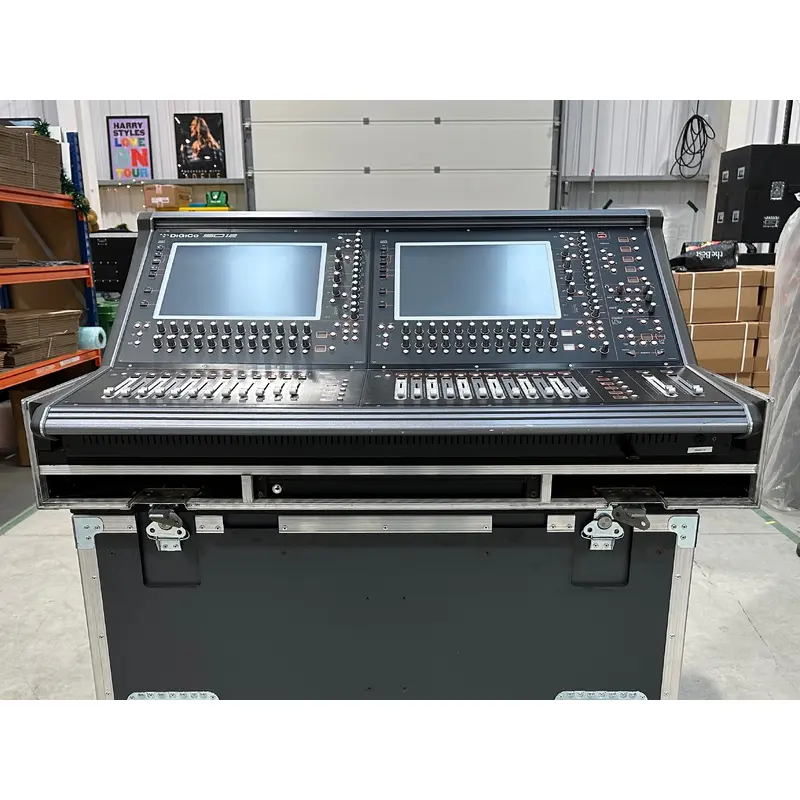 DiGiCo SD12 96 Used Package