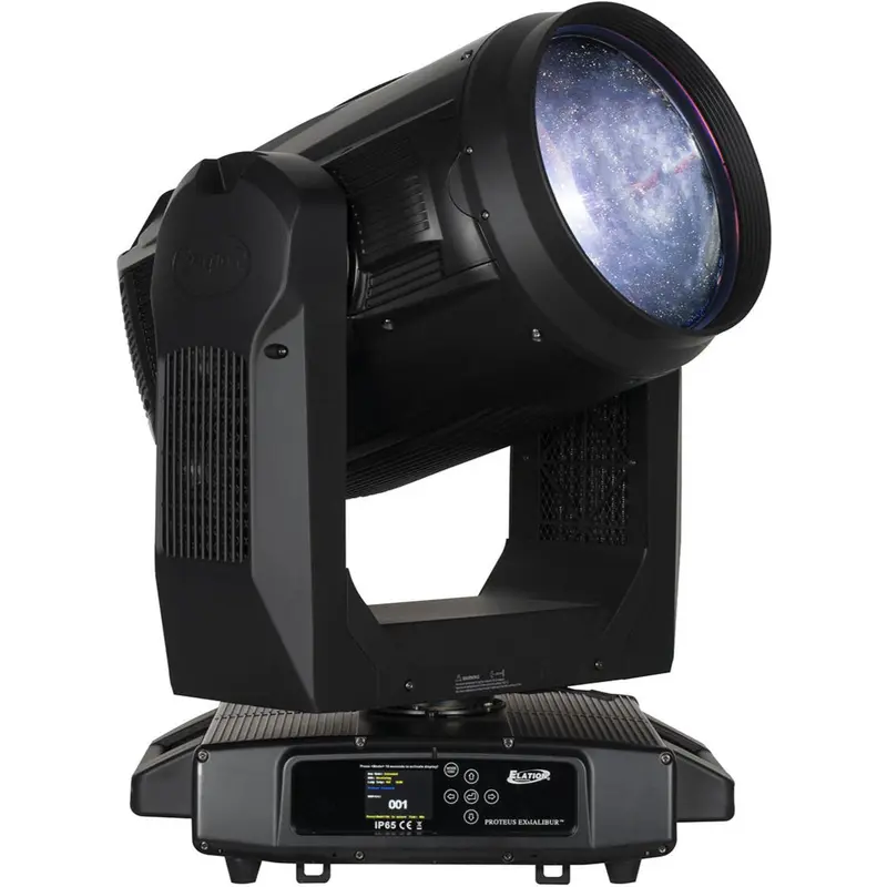 Elation PROTEUS EXCALIBUR 550W IP65 Beam Moving Head Light with CMY