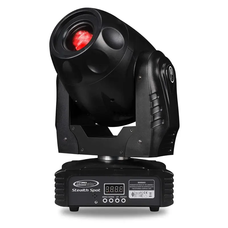 Eliminator Stealth Spot 60W LED Moving Head Light