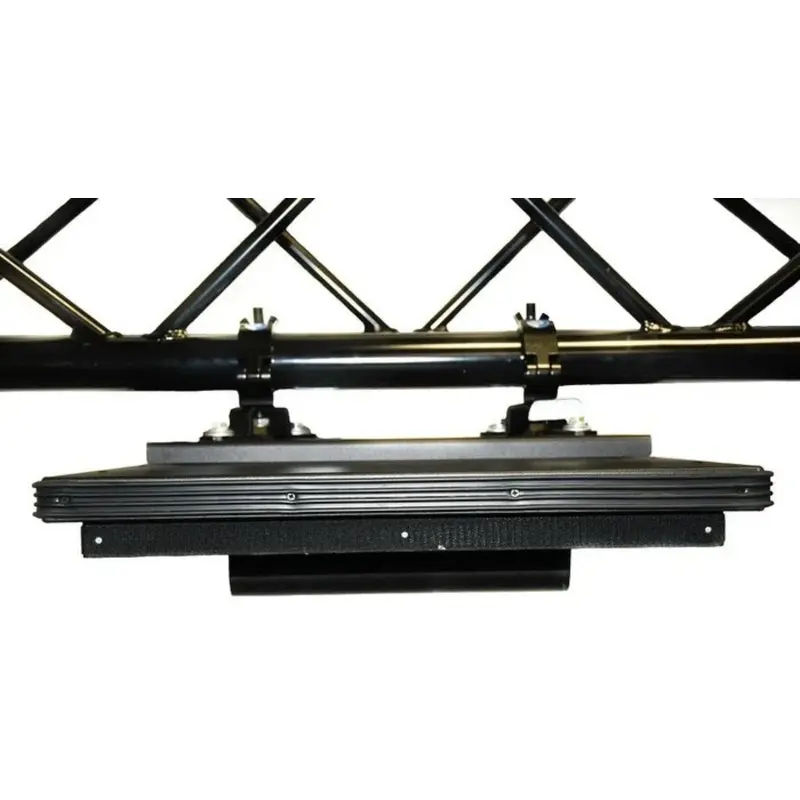 GLP 71725001 Rain Cover Base Square 500 for Pre Rig - Black Finish