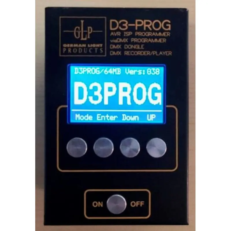 GLP 9506 D-Prog Firmware Uploader