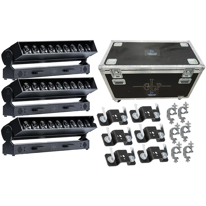 GLP FR10 Bar Tourpack 3 with Stackable Case