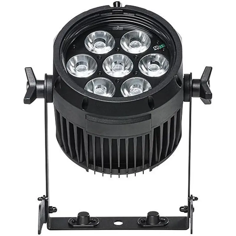 GLP Fusion Par FP7 7 x 32 Watt RGBW IP65 Fixture - 6 Degree Fixed Beam Angle