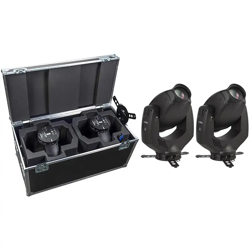 GLP impression S350 Tourpack 2 with Stackable Case