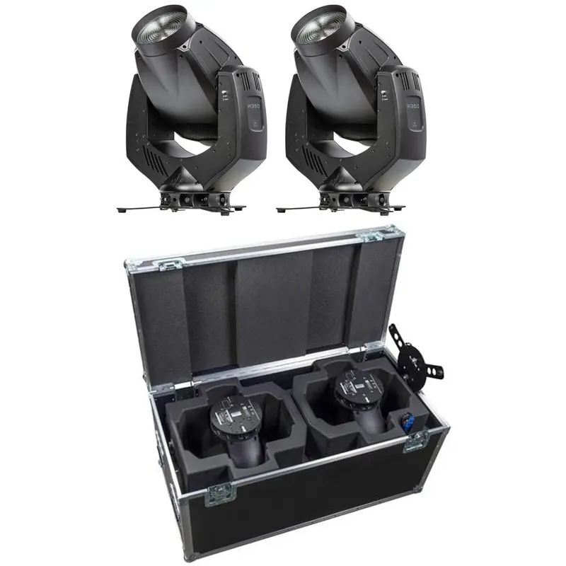 GLP impression S350 Wash Tourpack 2 with Stackable Case