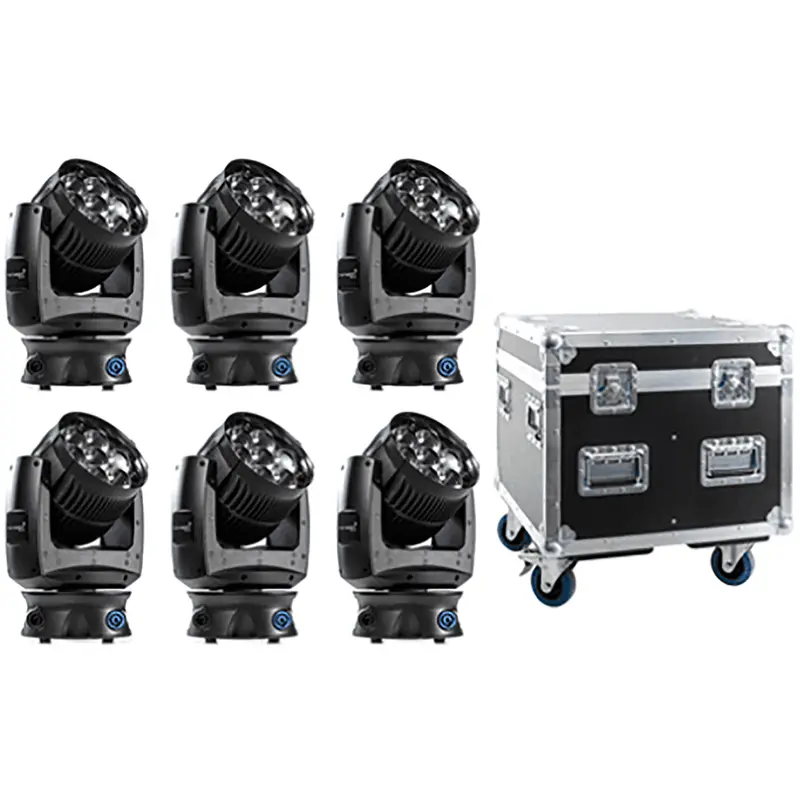 GLP impression X4 S Tourpack 6 with Stackable Case