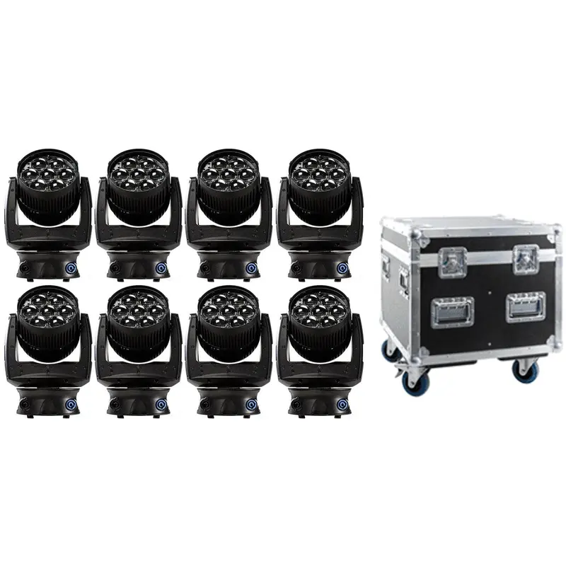 GLP Impression X4 S Tourpack 8 with Stackable Case