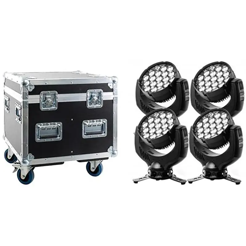 GLP impression X4 Tourpack 4 with Stackable Case