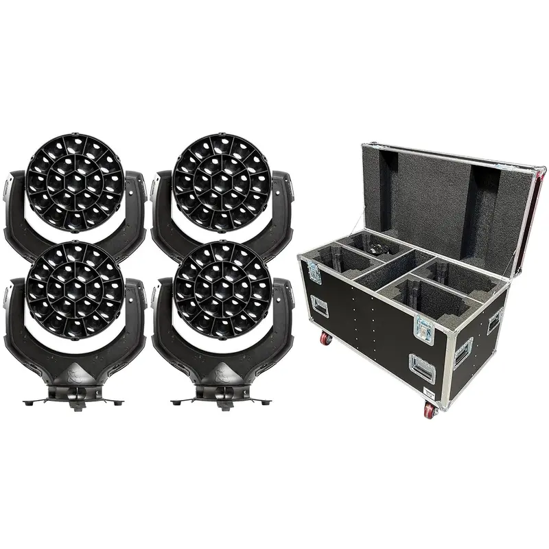 GLP Impression X5 Tourpack 4 with Stackable Case