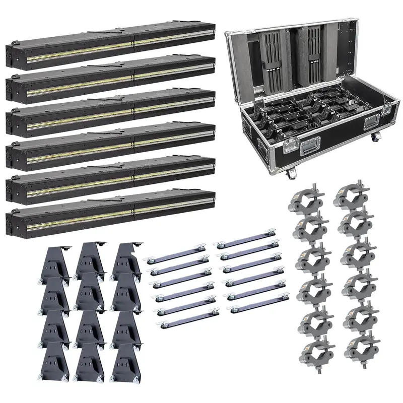 GLP JDC Line 1000 Tourpack 6 with Stackable Case