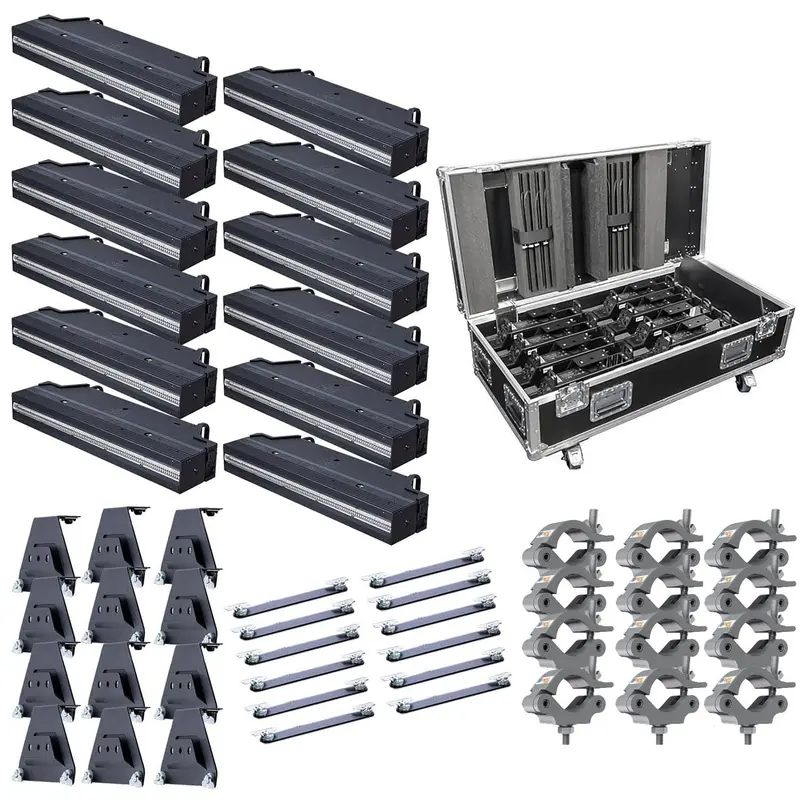 GLP JDC Line 500 Tourpack 12 with Stackable Case