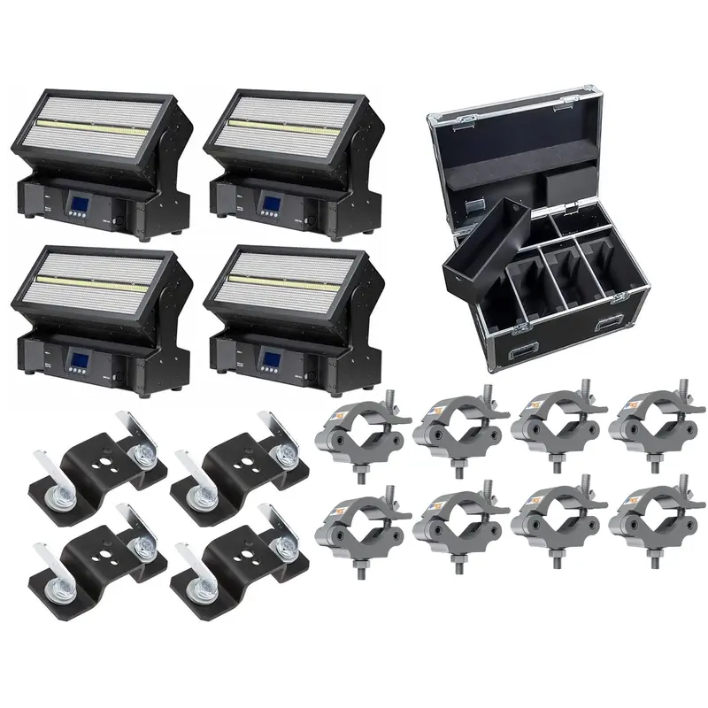 GLP JDC1 Tourpack 4 with Stackable Case