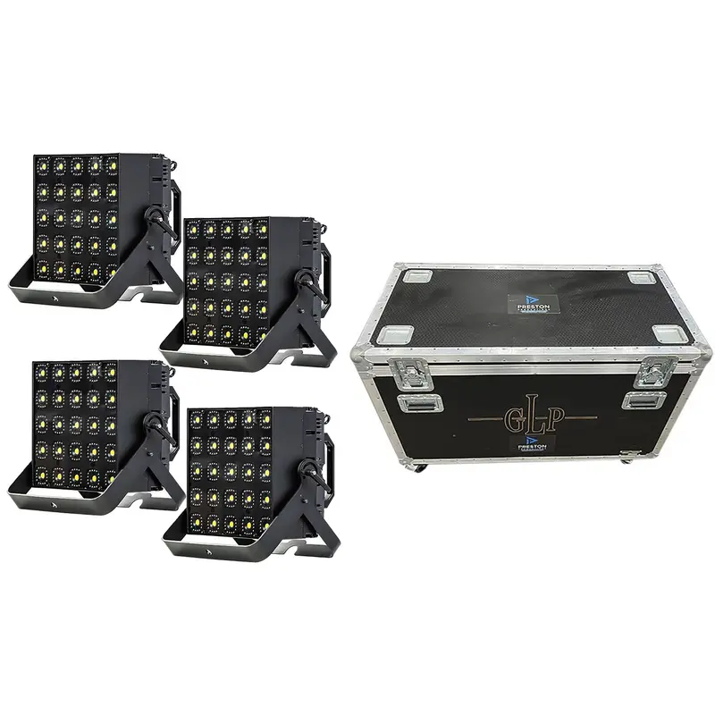 GLP KNV Tourpack 4 with Stackable Case