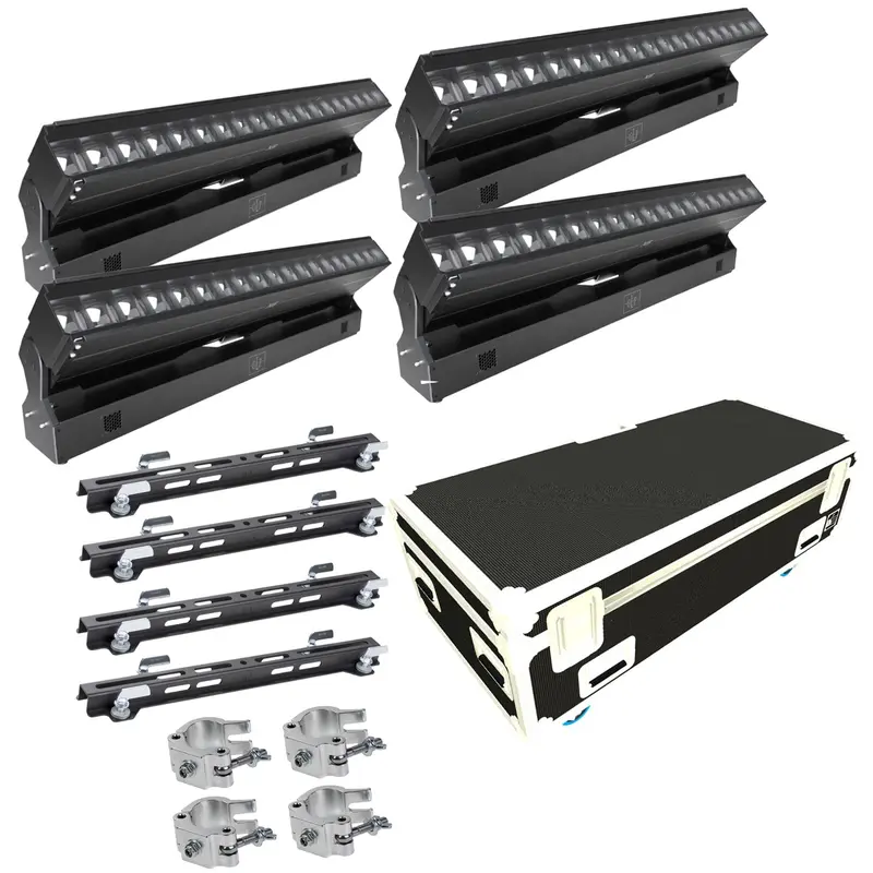 GLP SET 925 X5 Bar 1000 Tourpack 4 with Stackable Case