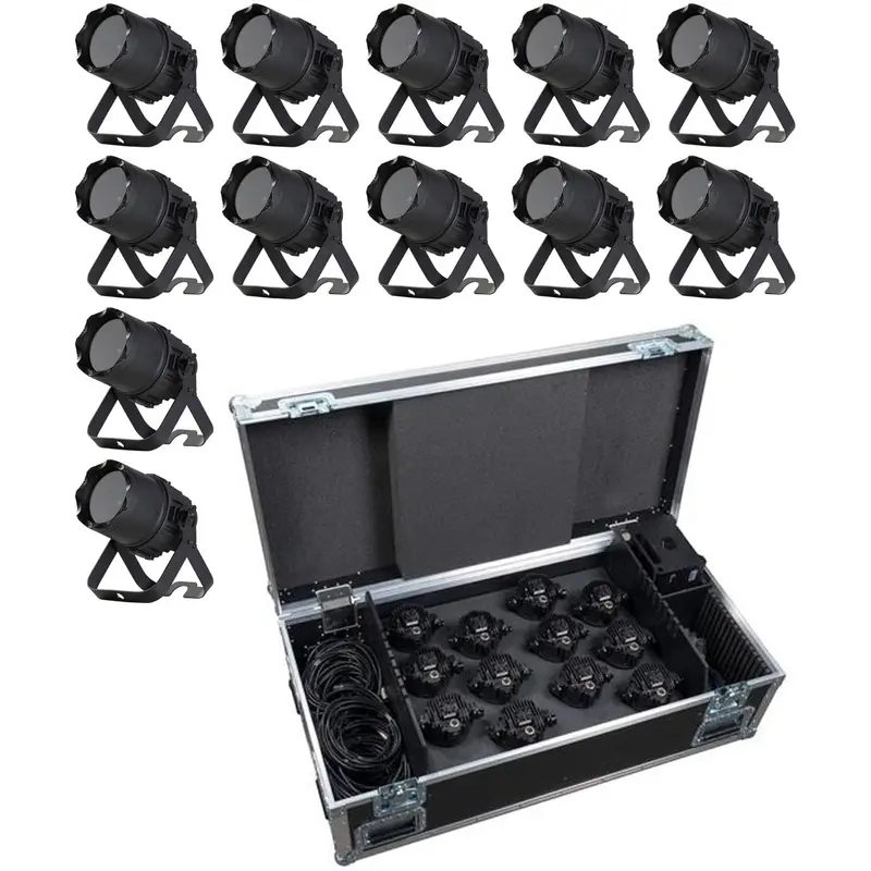 GLP X4 Atom 12 Way Tourpack with Stackable Case