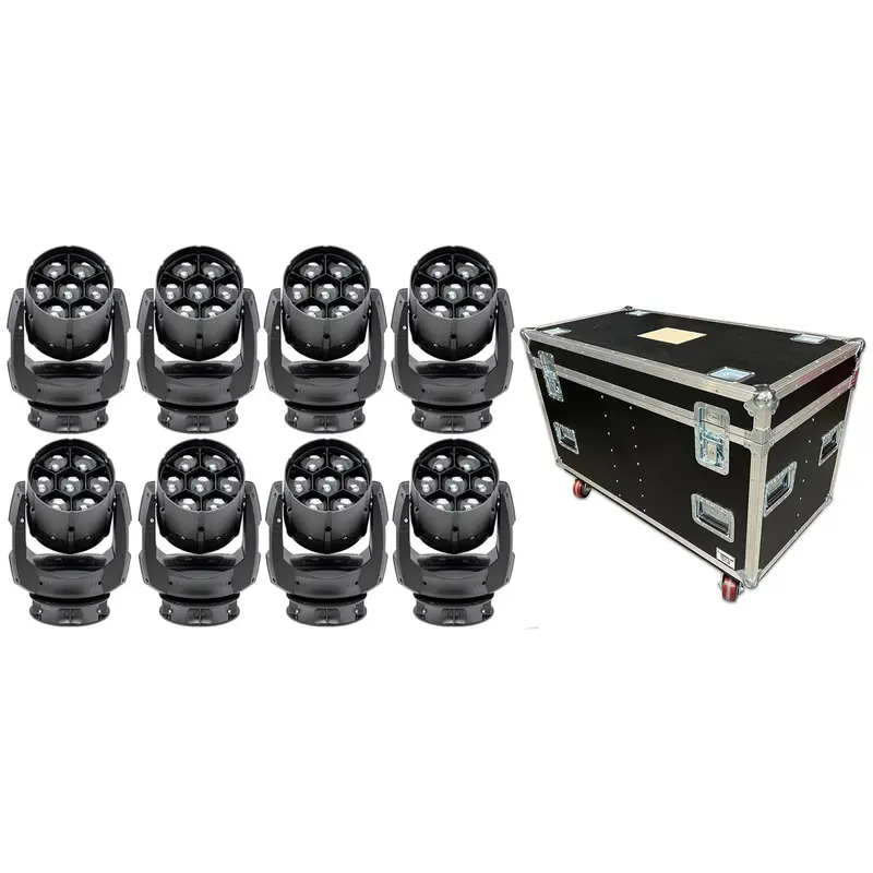 GLP X5 Compact Tourpack 8 with Stackable Case