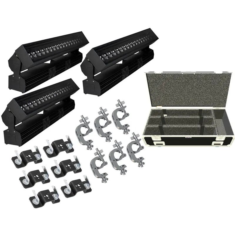 GLP X5 IP Bar Tourpack 3 with Stackable Case