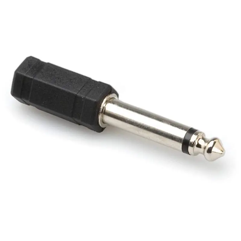 Headphone Adapter 1/8 Mono (F) to 1/4 Mono (M)