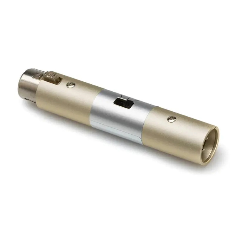 Hosa ATT-448 Input Attenuator XLR F to XLR M