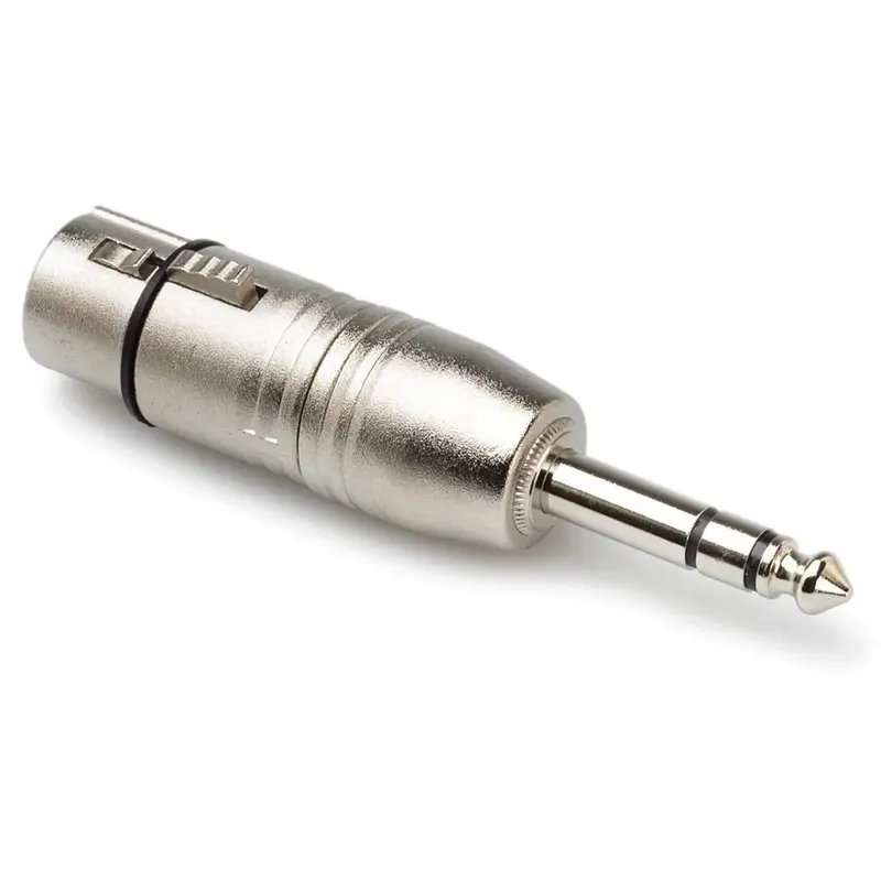 Hosa Cable Adapter XLR (F) to 1/4 (M) TRS