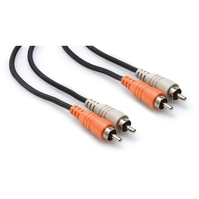 Hosa CRA-201 3.3 Ft Dual RCA (M) to RCA (M) Cable
