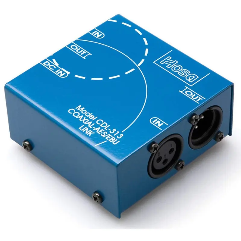 Hosa Digital Audio Interface SPDIF Coax to AES/EBU