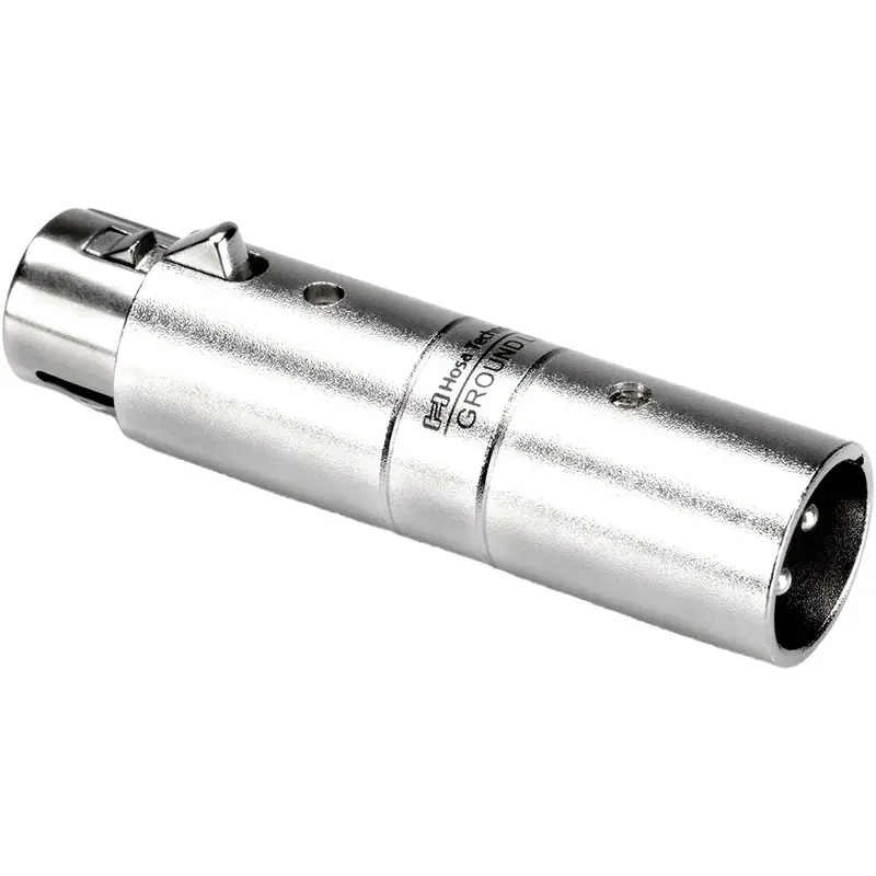 Hosa GLT-255 Ground Lifter - XLR (F) to XLR (M)
