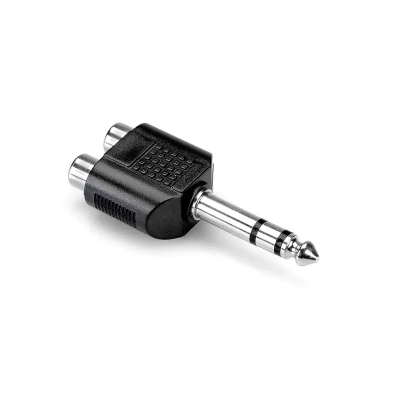 Hosa GPR-484 Adaptor Dual RCA to 1/4" TRS