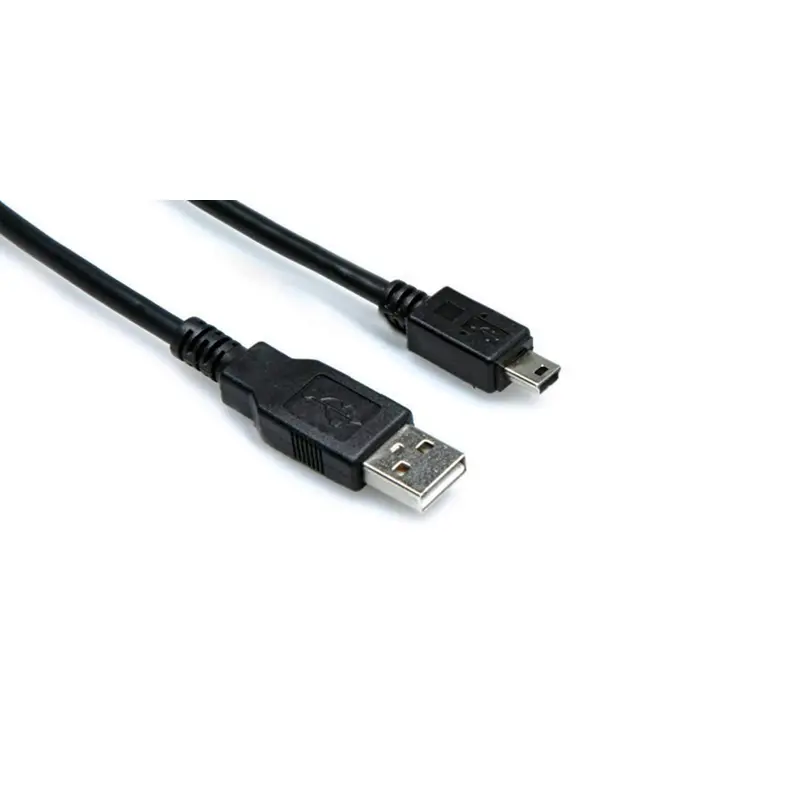 Hosa USB-206AM High Speed USB to Mini-B Cable 6 Ft