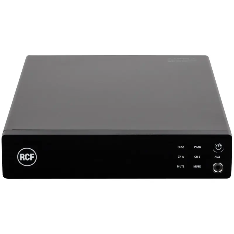 RCF DMA 162P 2 Channel Digital Power Amplifier - 2x 160 Watt