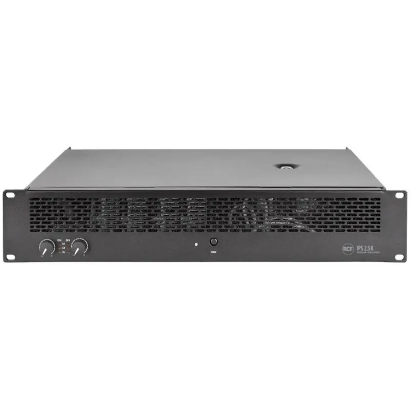 RCF IPS 2.5K Class H 2 Channel Power Amplifier - 2x 1250 Watt