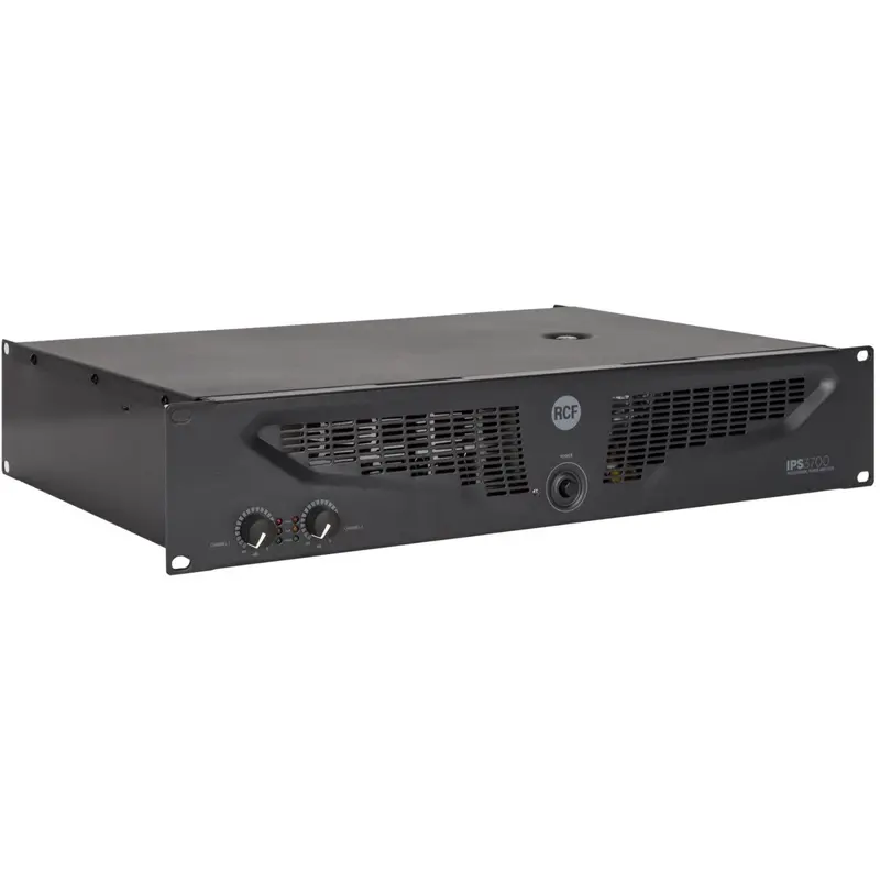 RCF IPS 3700 Class H 2 Channel Power Amplifier - 2x 1500 Watt