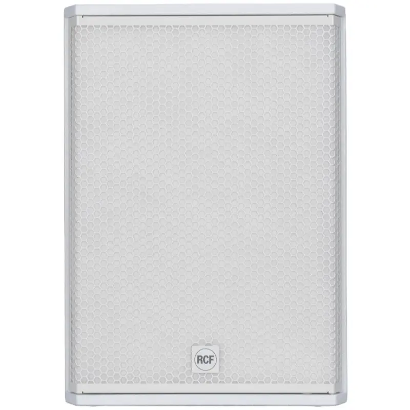 RCF SUB15-AX-W Active 15 Inch Powered Subwoofer with 2200 Watt Class-D Amplifier - White