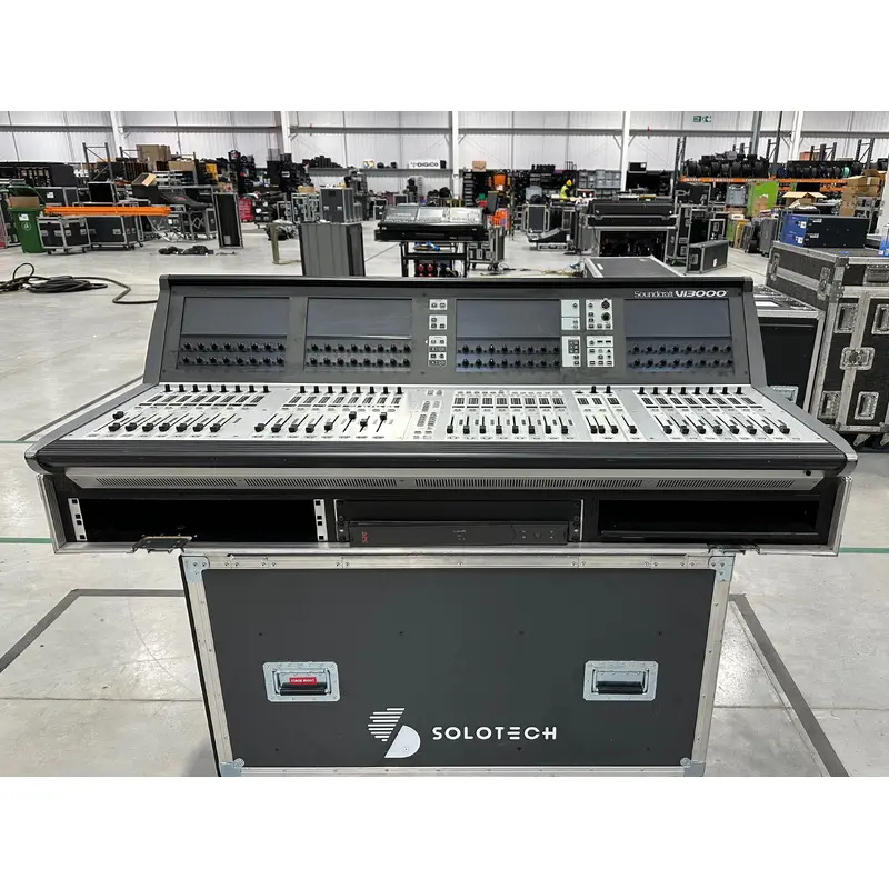 Soundcraft Vi3000 Used Package