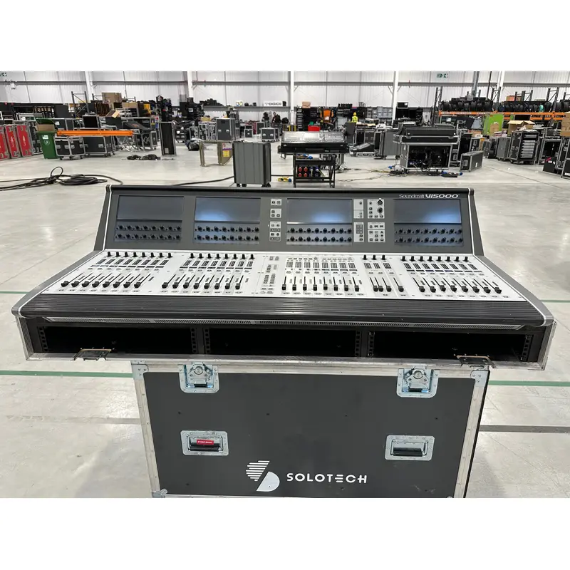 Soundcraft Vi5000 Used Package
