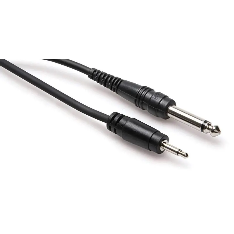 10 Ft 1/8 Mono (M) to 1/4 Mono (M)