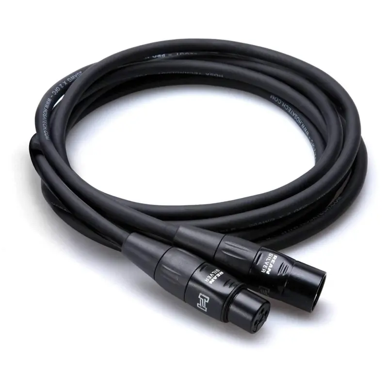 20 ft Pro Mic Cable REAN XLR (F) to XLR (M)