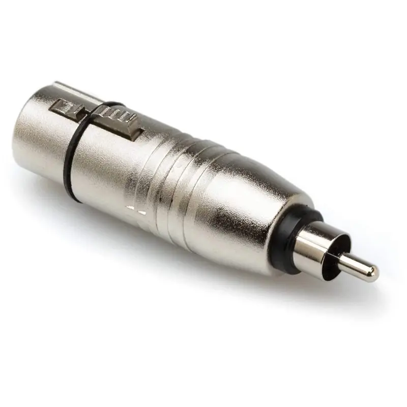Adapter RCA (M) to XLR (F)