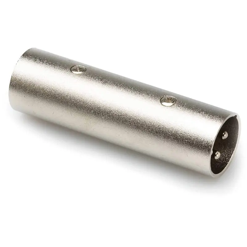 Cable Adapter Gender Changer XLR Male to XLR Male