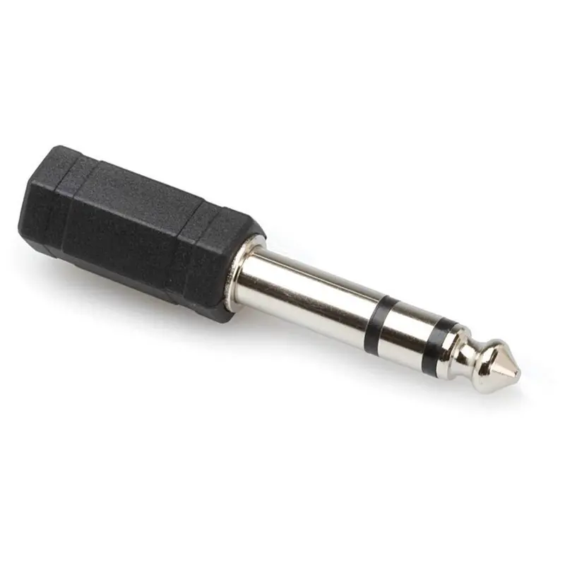 Headphone Adapter 1/8 Stereo (F) to 1/4 Stereo (M