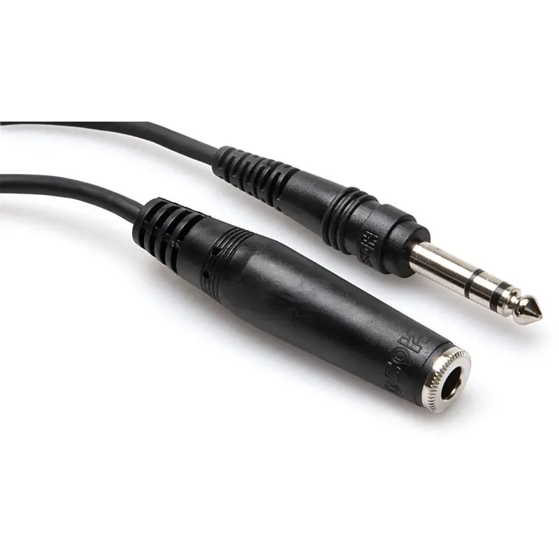 Headphone Extension Cable 1/4inch to 1/4inch 10 ft