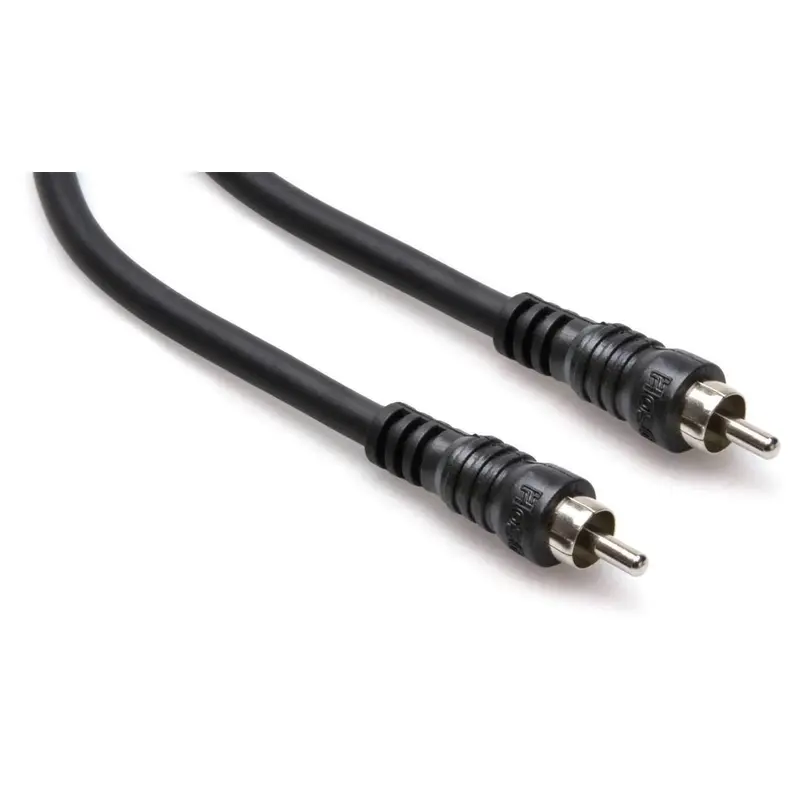 Hosa CRA-103 RCA to RCA Cable 3 ft