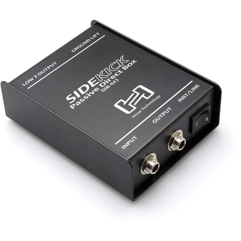 Hosa DIB443 Sidekick Mono Passive Direct Box