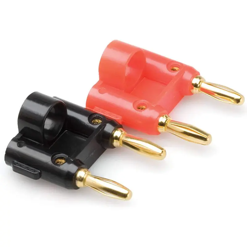 Hosa Dual Banana Connector - 2 pc